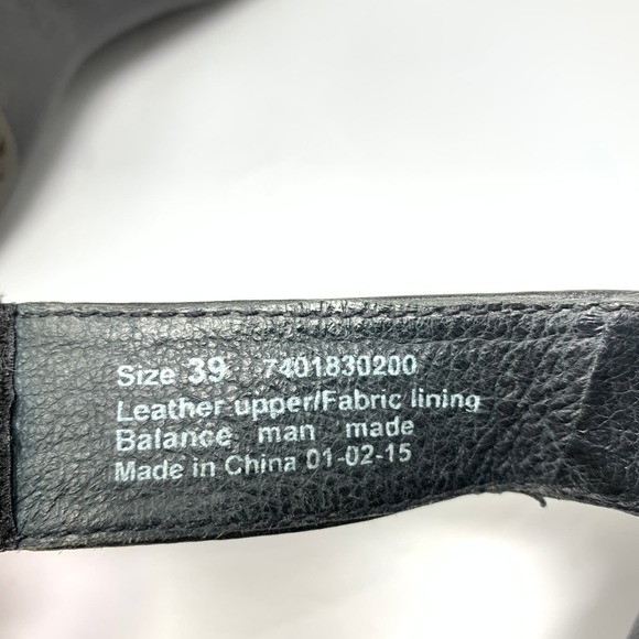 Dansko Black Mary Jane Flats - Picture 7 of 7